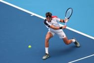 Tomas Martin Etcheverry at the 2023 China Open.